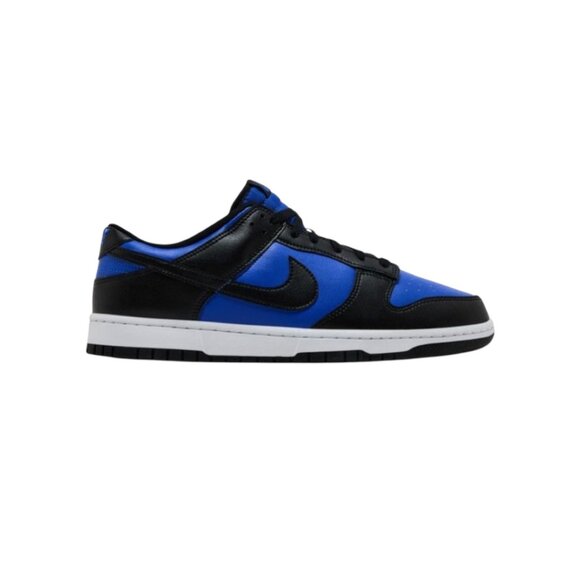 Nike Dunk Low Retro Hyper Royal/Black Mens Lifestyle Shoes HF5441 401 (NEW) main image 6